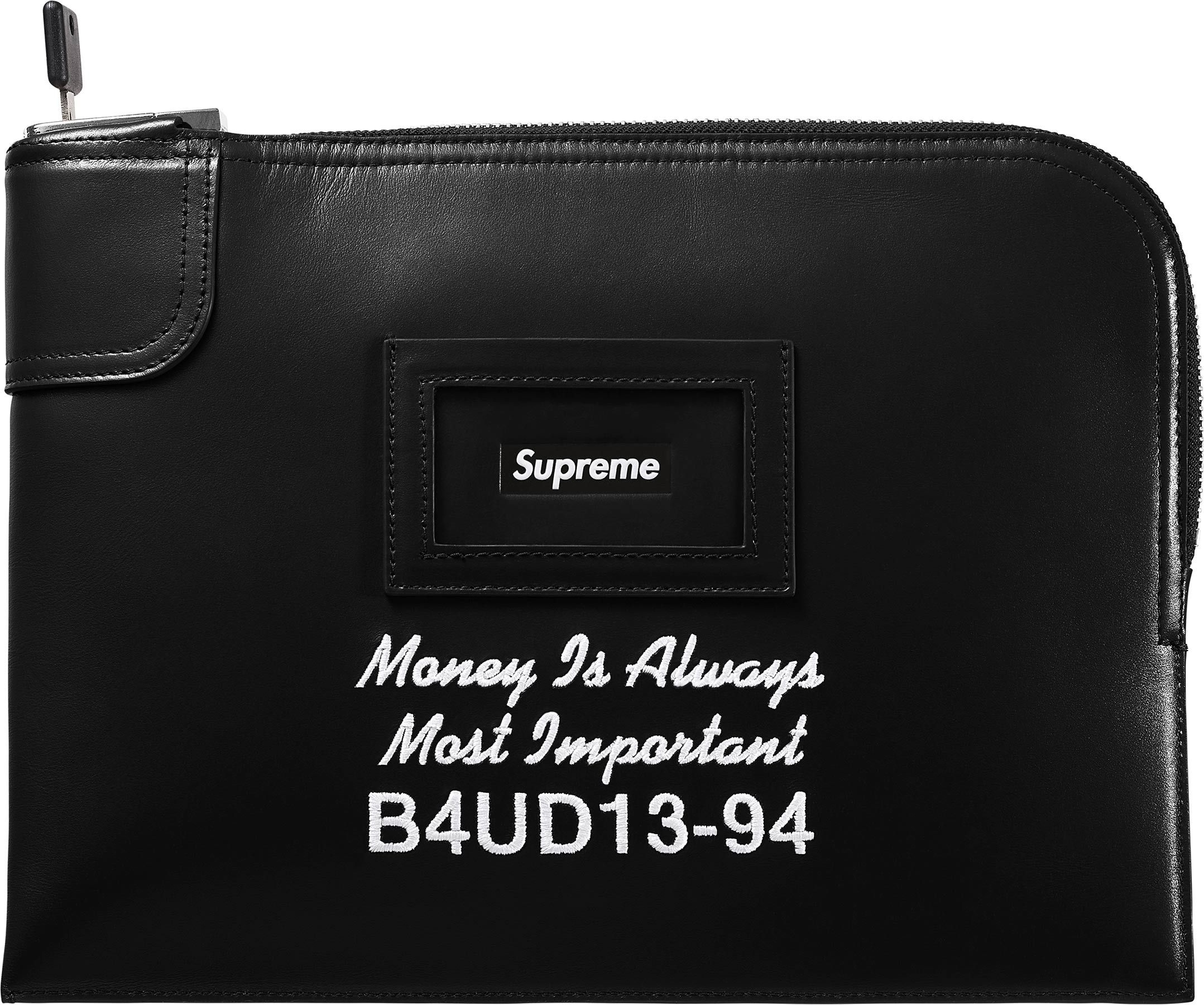 Leather Money Bag view 7